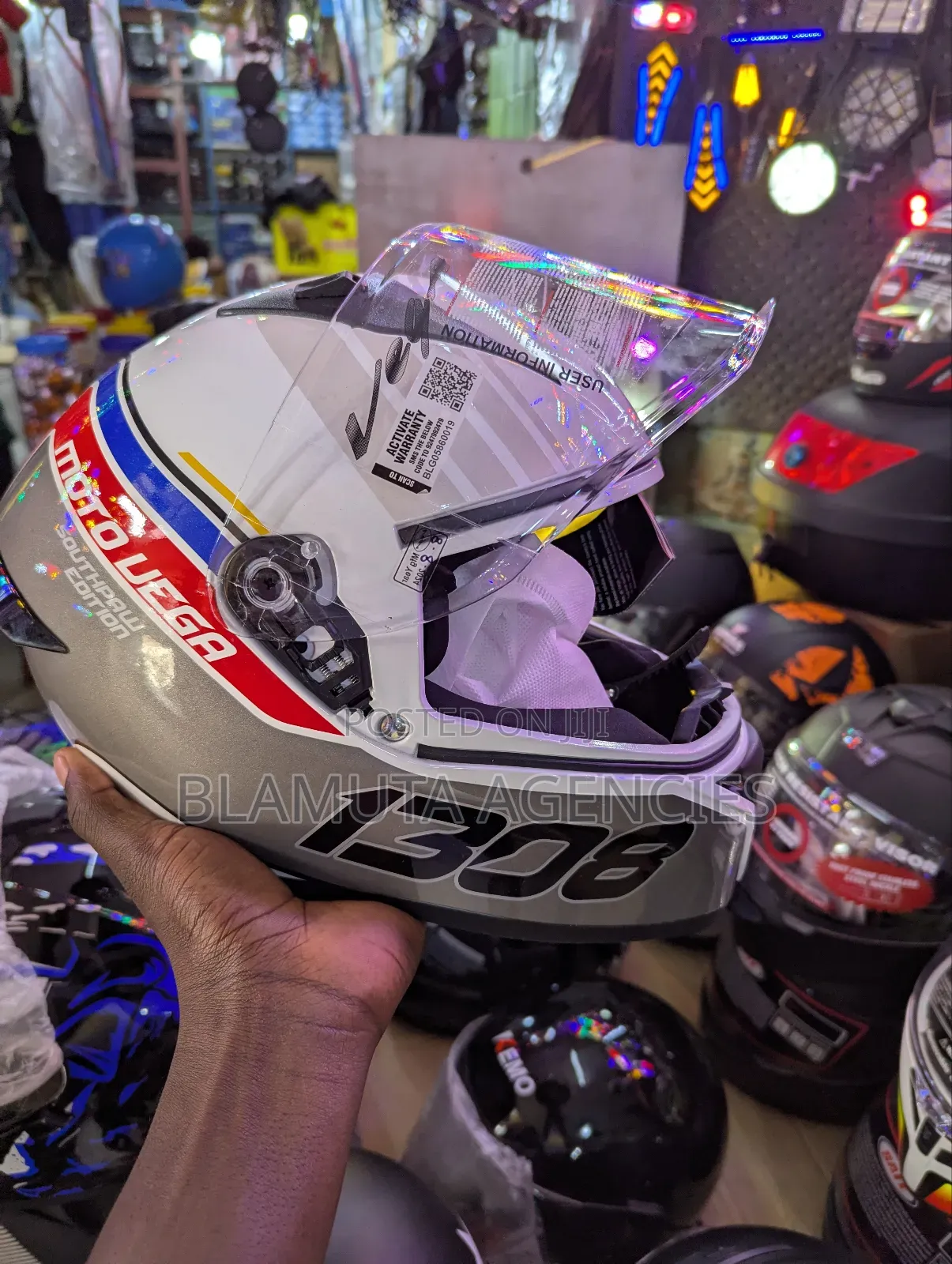 Moto Vega Bike Helmets