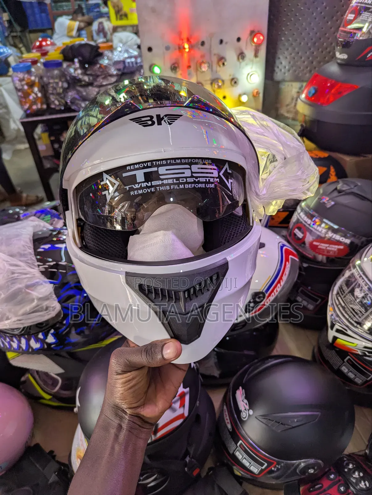 Bike Helmet (Tss