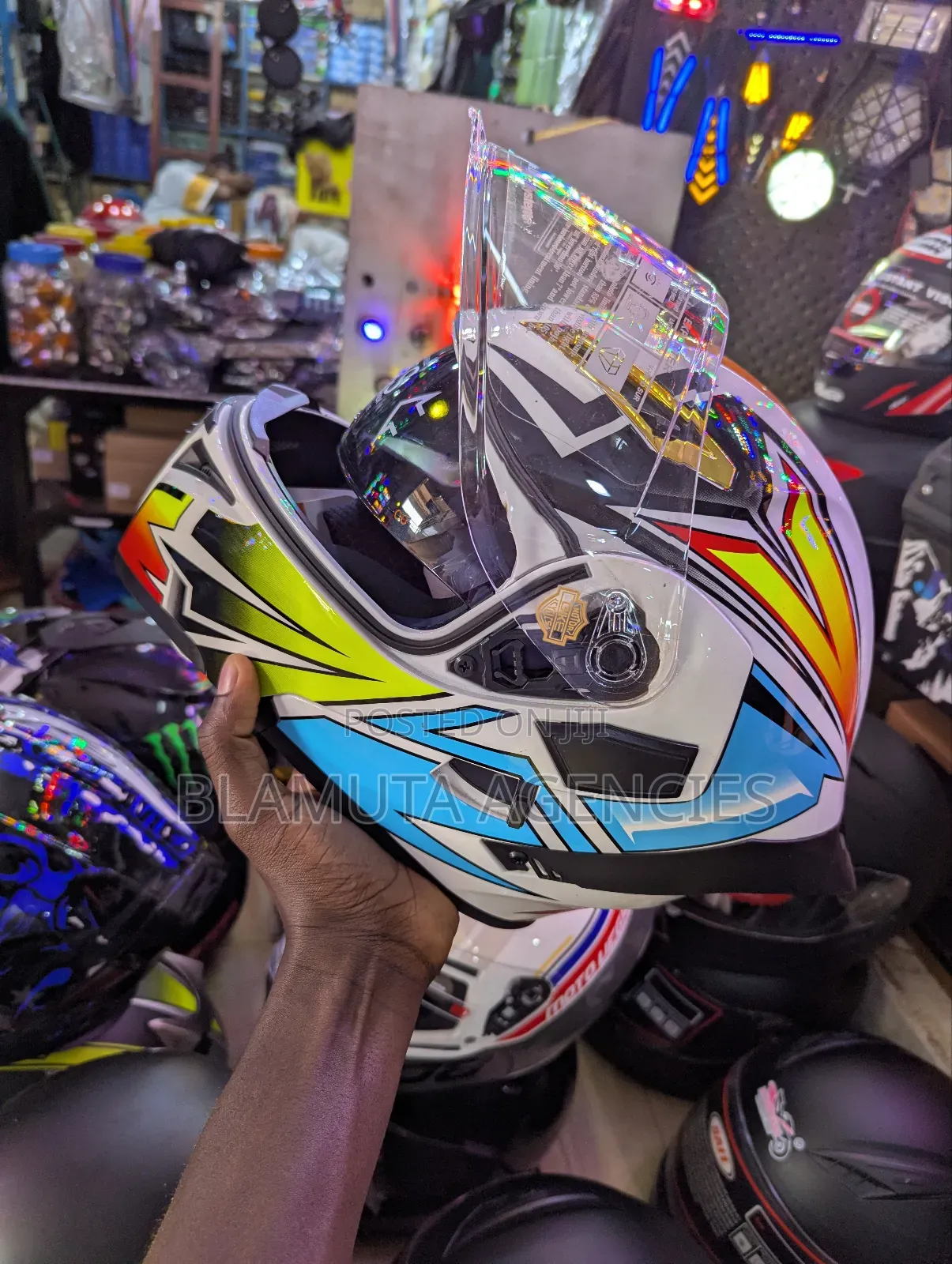 Heavy Duty Riding Helmets