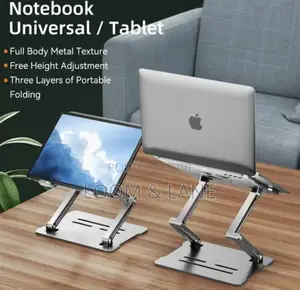Vertical Height Increasing Laptop Stand