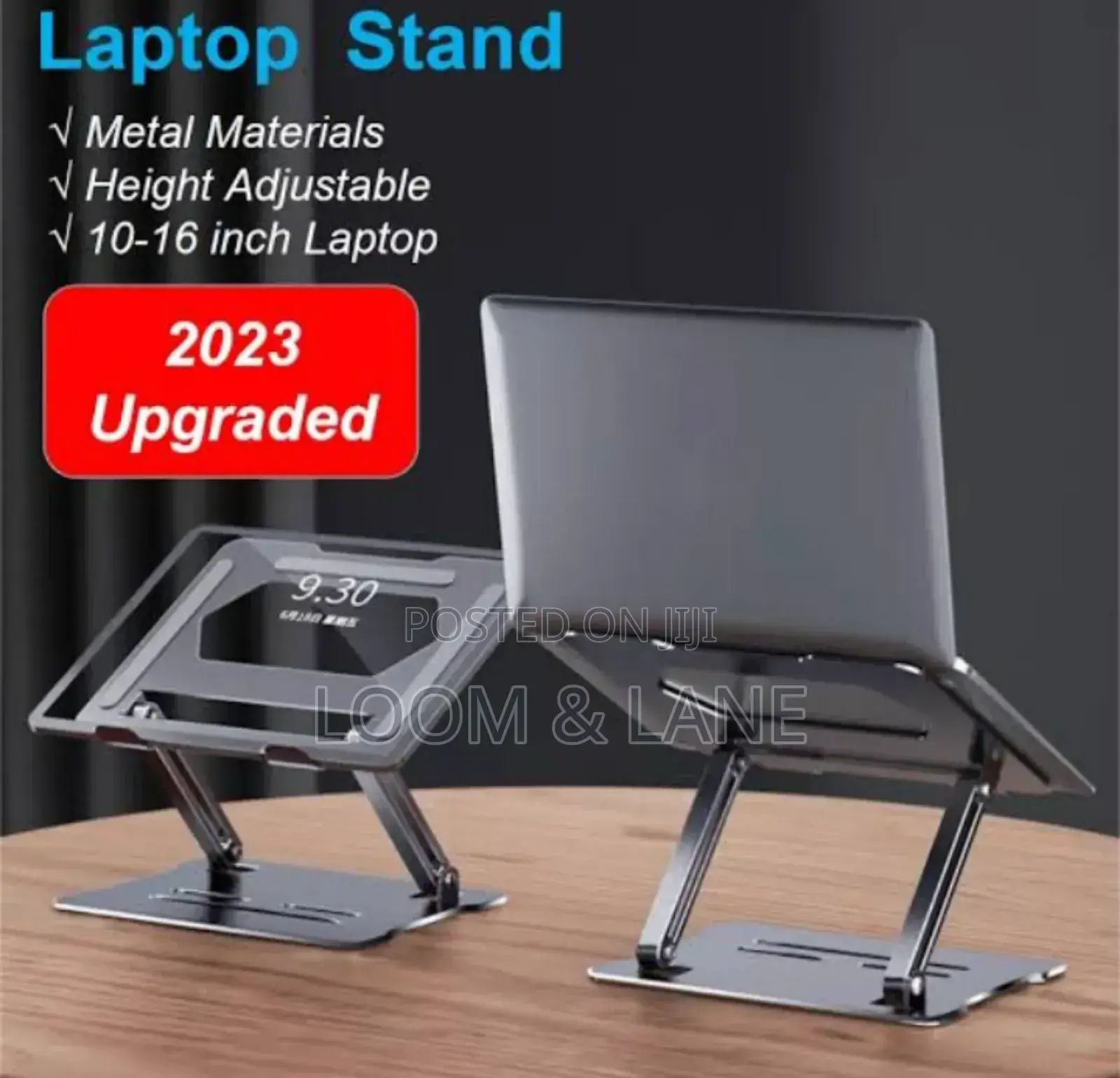 Vertical Height Increasing Laptop Stand