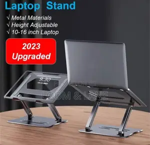Vertical Height Increasing Laptop Stand