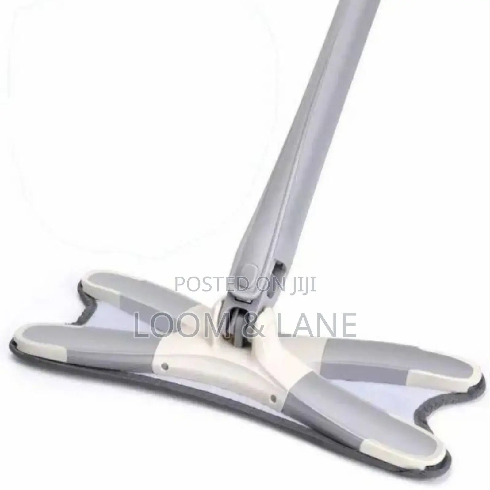 Versatile Twisting Mop With Microfiber Pad