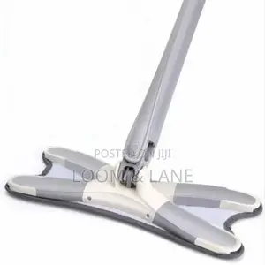Versatile Twisting Mop With Microfiber Pad