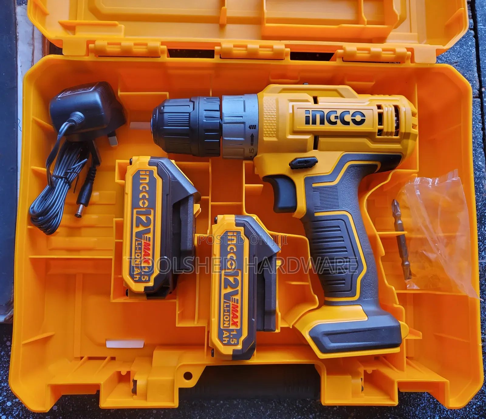 Ingco 12v Cordless Drill