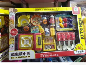 Kids Kitchen Toy Set