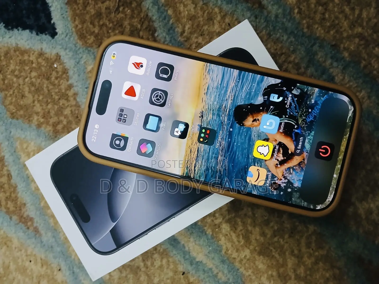 New Apple iPhone 16 Pro 256 GB Black