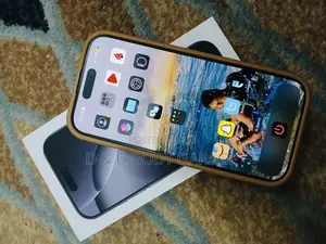 New Apple iPhone 16 Pro 256 GB Black