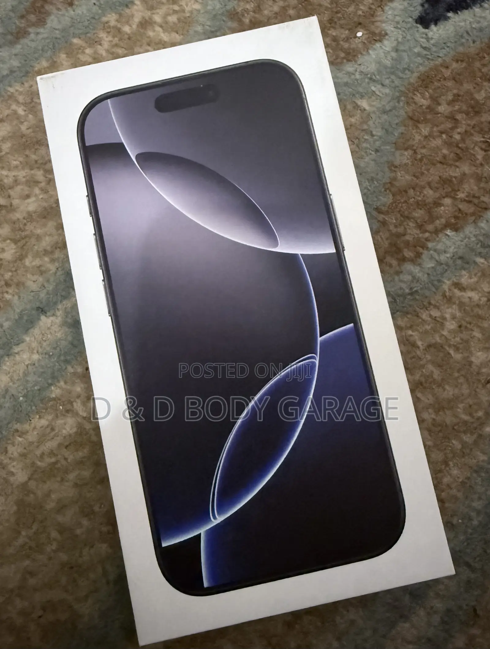 New Apple iPhone 16 Pro 256 GB Black