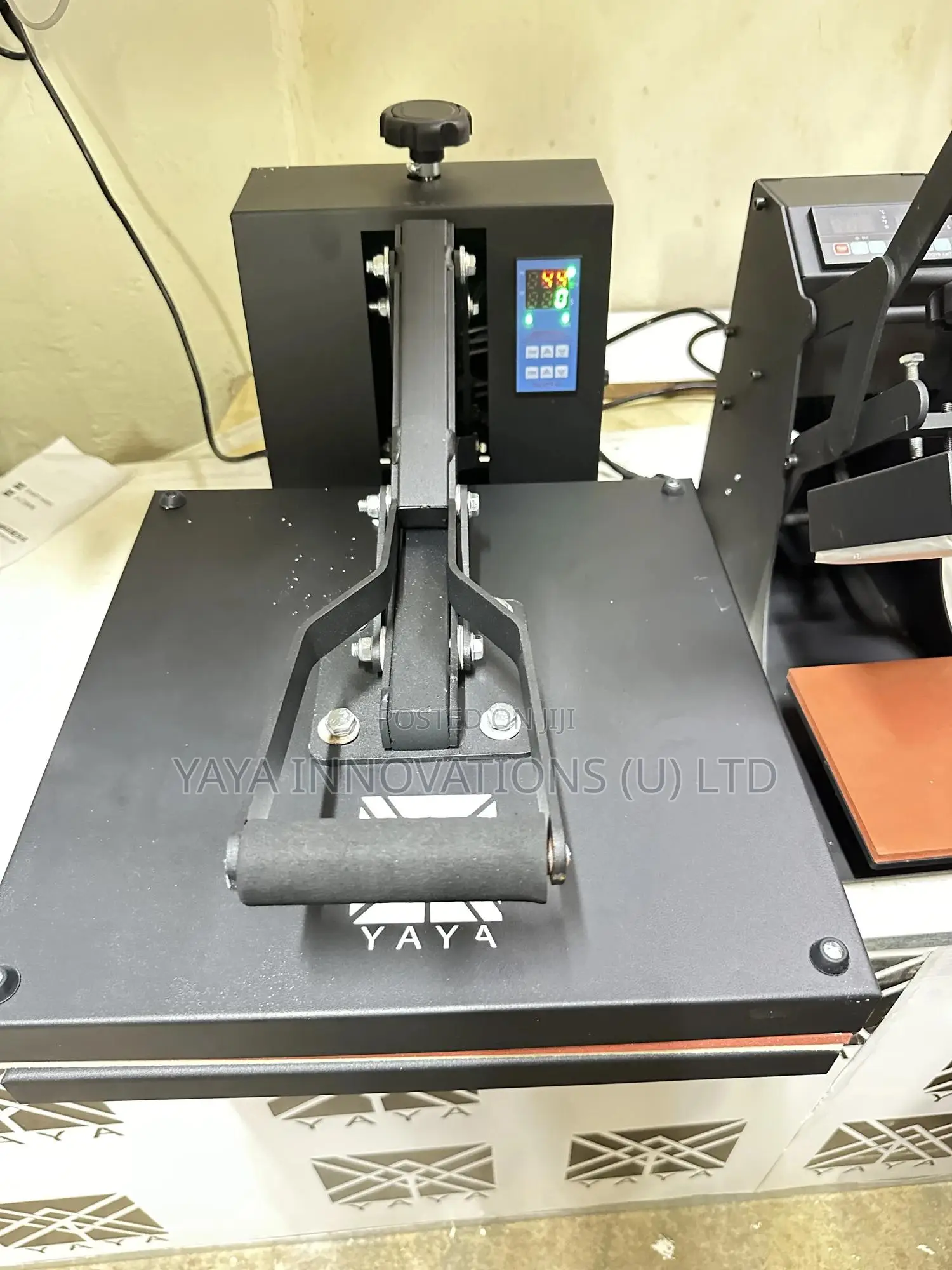 Full Function Heatpress Machine - 3838 Size