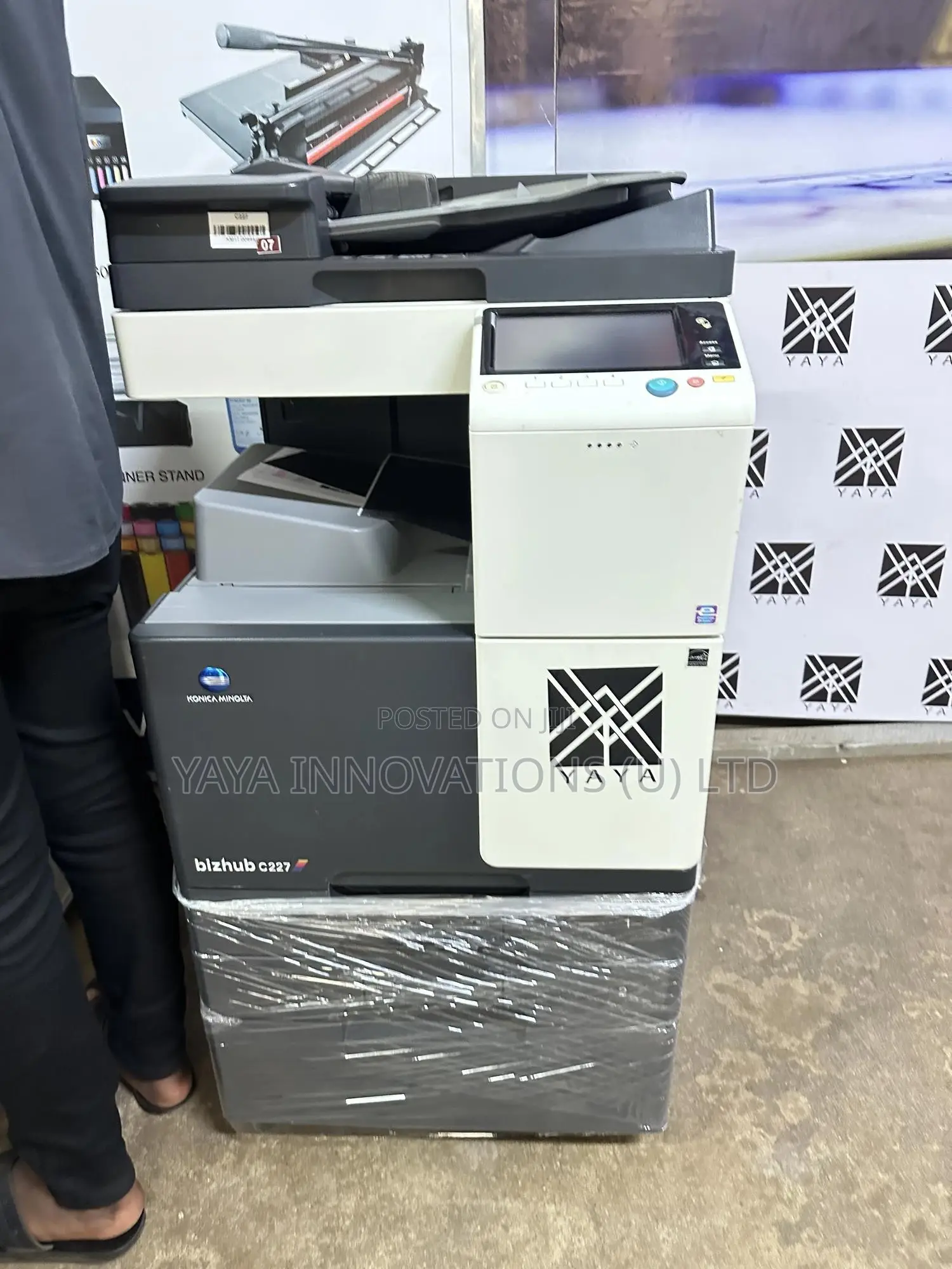 Konica Bizhub Uk Printer