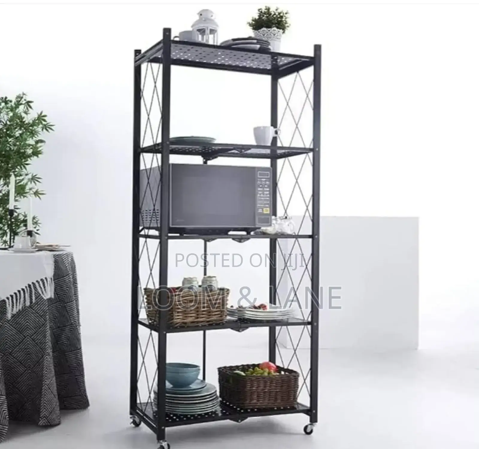 Heavy Duty Multifunction Storage Shelf Rack