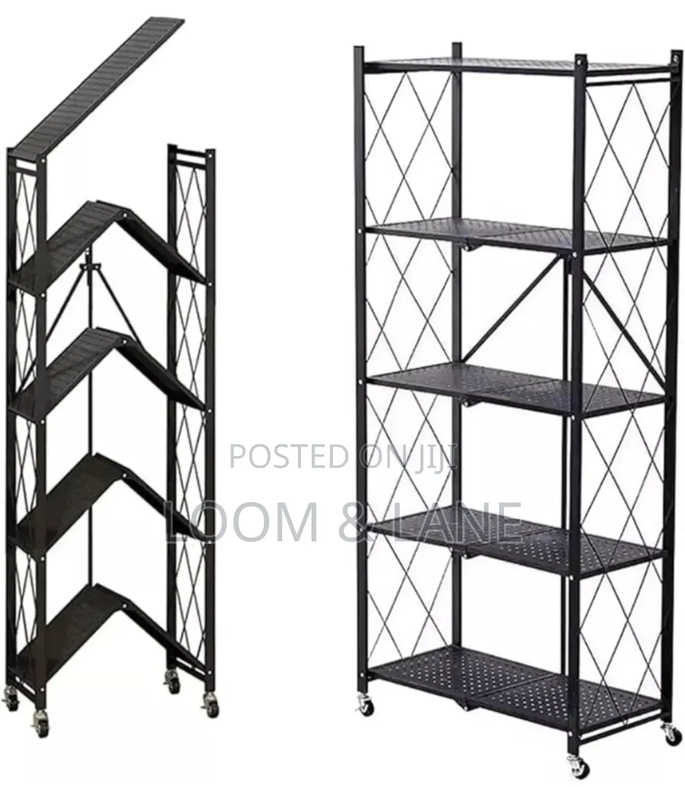 Heavy Duty Multifunction Storage Shelf Rack