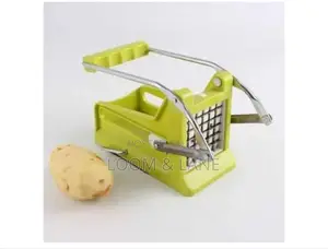 Interchangeable Vegetable Potato Chips Cutter