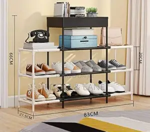 3 Layers Shoes and Document Rack
