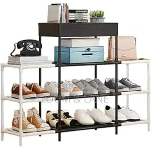 3 Layers Shoes and Document Rack