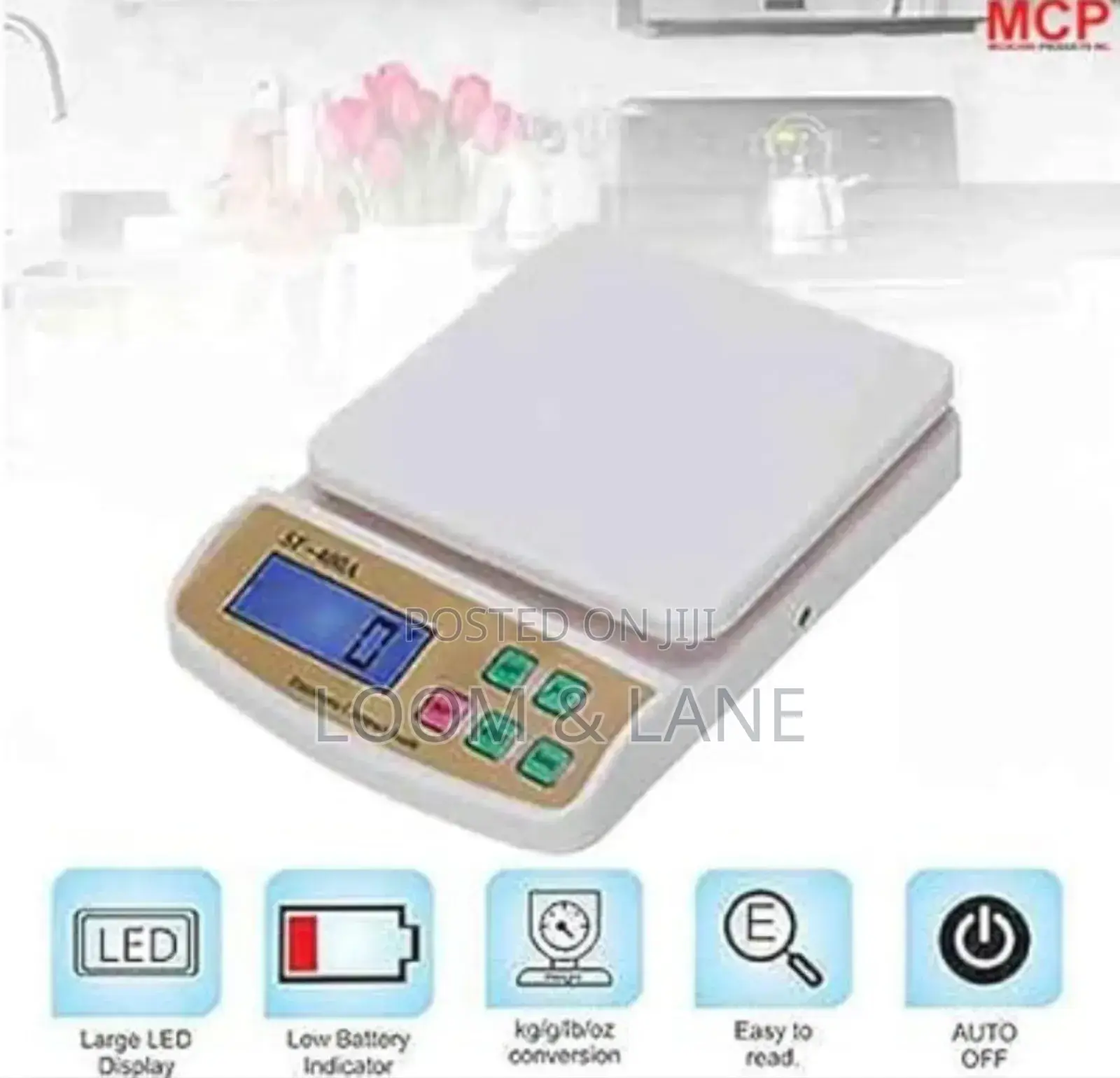 Sf-400a High Quality Kitchen Weighing Scale