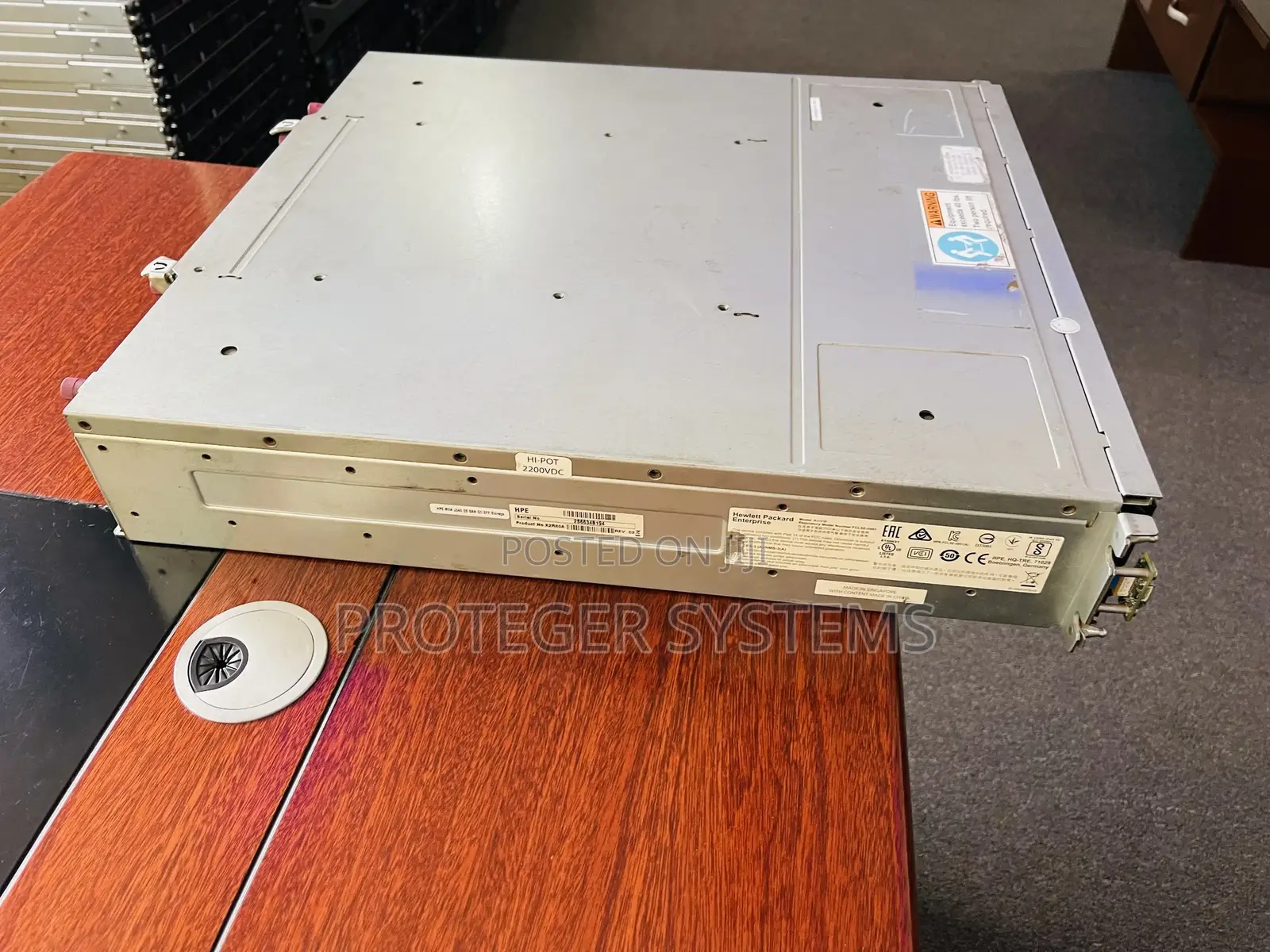 Hpe Msa 2040 San/Nas Storage Server