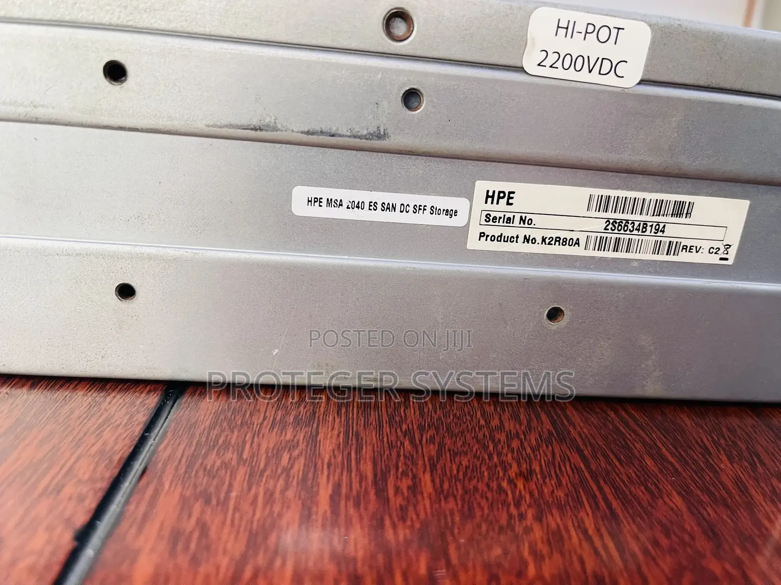 Hpe Msa 2040 San/Nas Storage Server