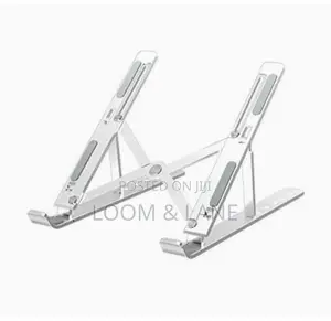 Aluminum Laptop Riser Cooling Stand