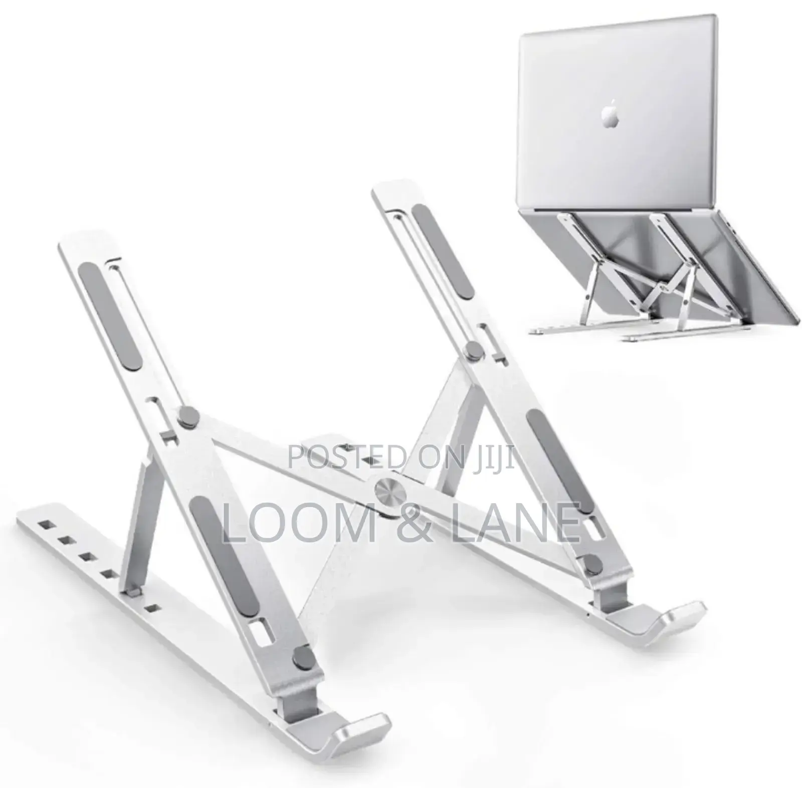 Aluminum Laptop Riser Cooling Stand