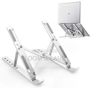 Aluminum Laptop Riser Cooling Stand
