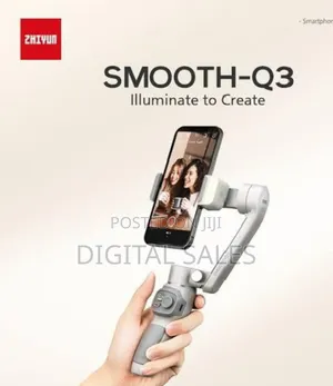 Zhiyun Smooth-Q3 Gimbal Stabilizer for Smartphone