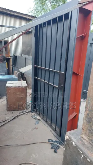 Vault Room Security Door