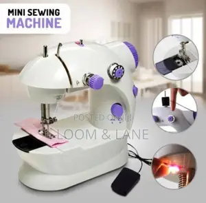 Electric 4 in 1 Household Mini Sewing Machine