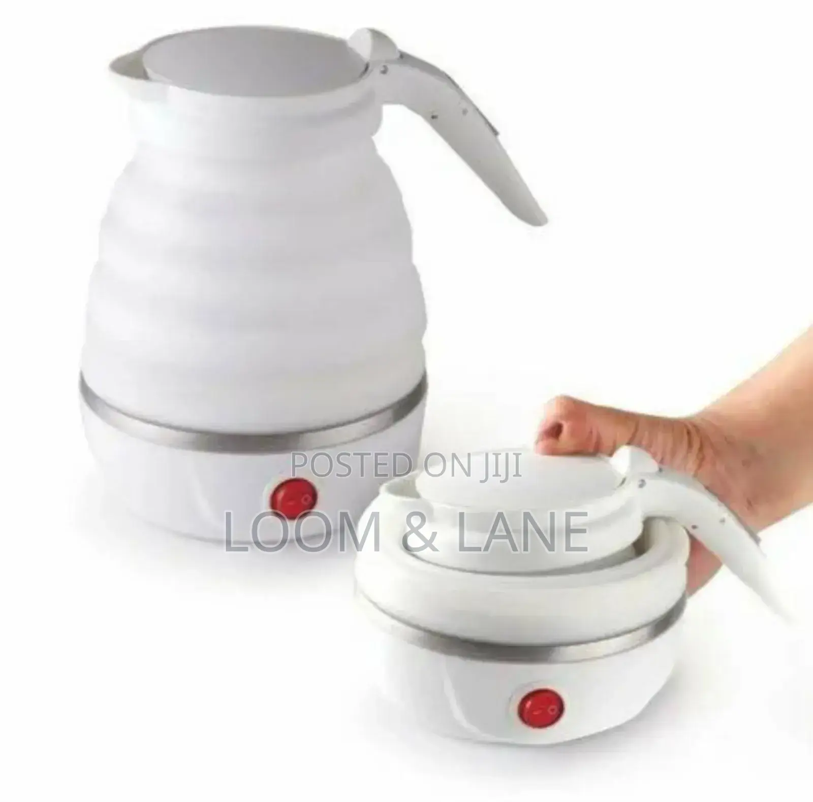 Travel Foldable Fast Boiling Portable Electric Kettle