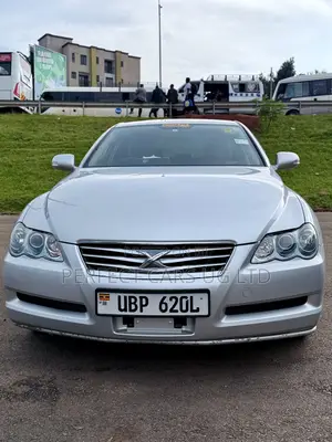 Toyota Mark X 2.5 RWD 2009 Silver