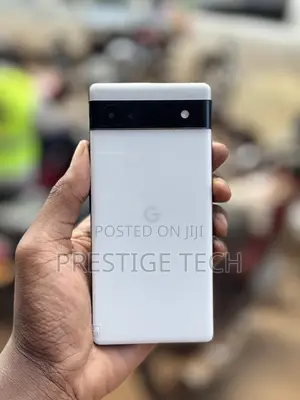 Google Pixel 6a 128 GB White