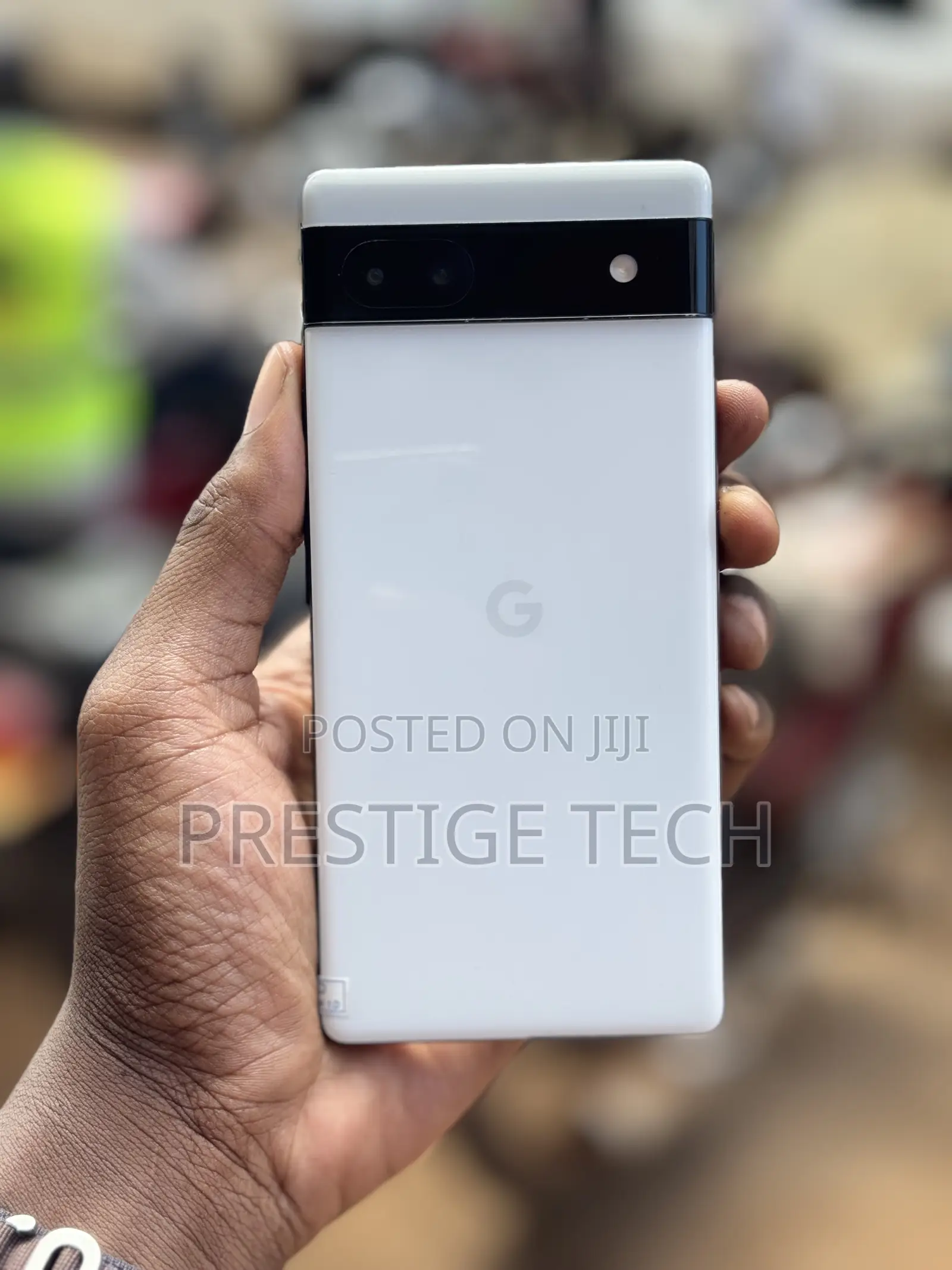 Google Pixel 6a 128 GB White