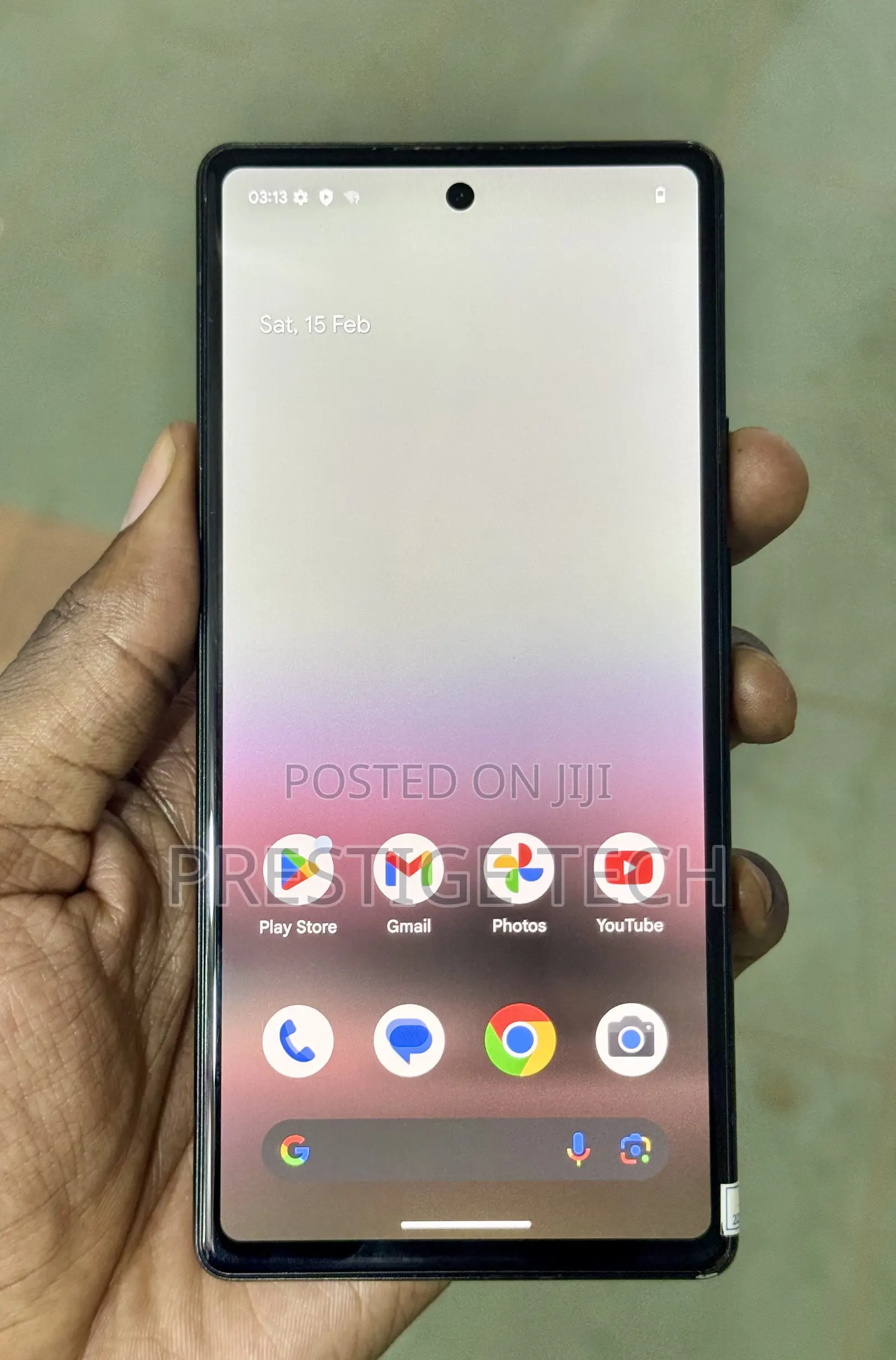 Google Pixel 6a 128 GB White