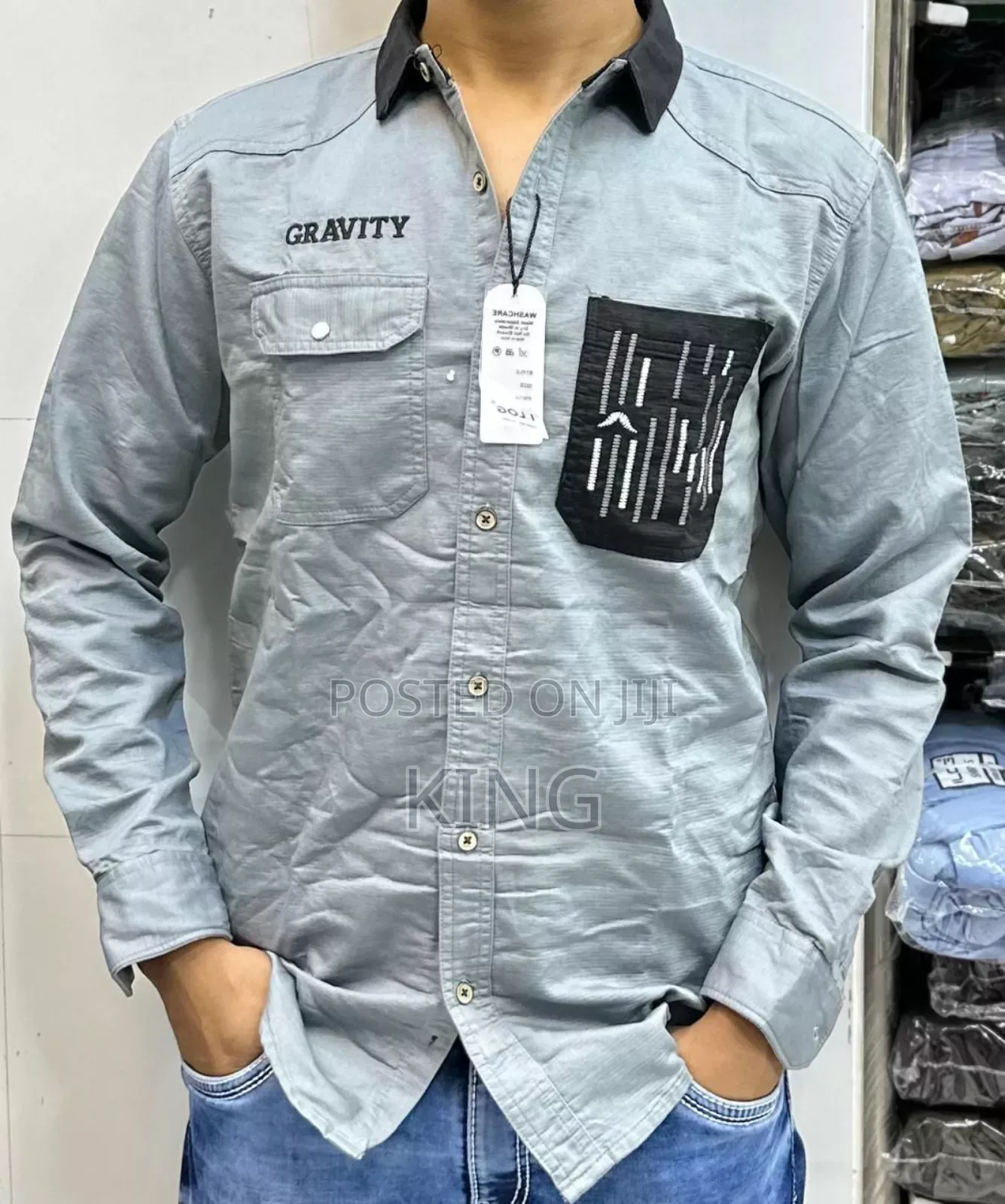 Alpha Denim Shirts