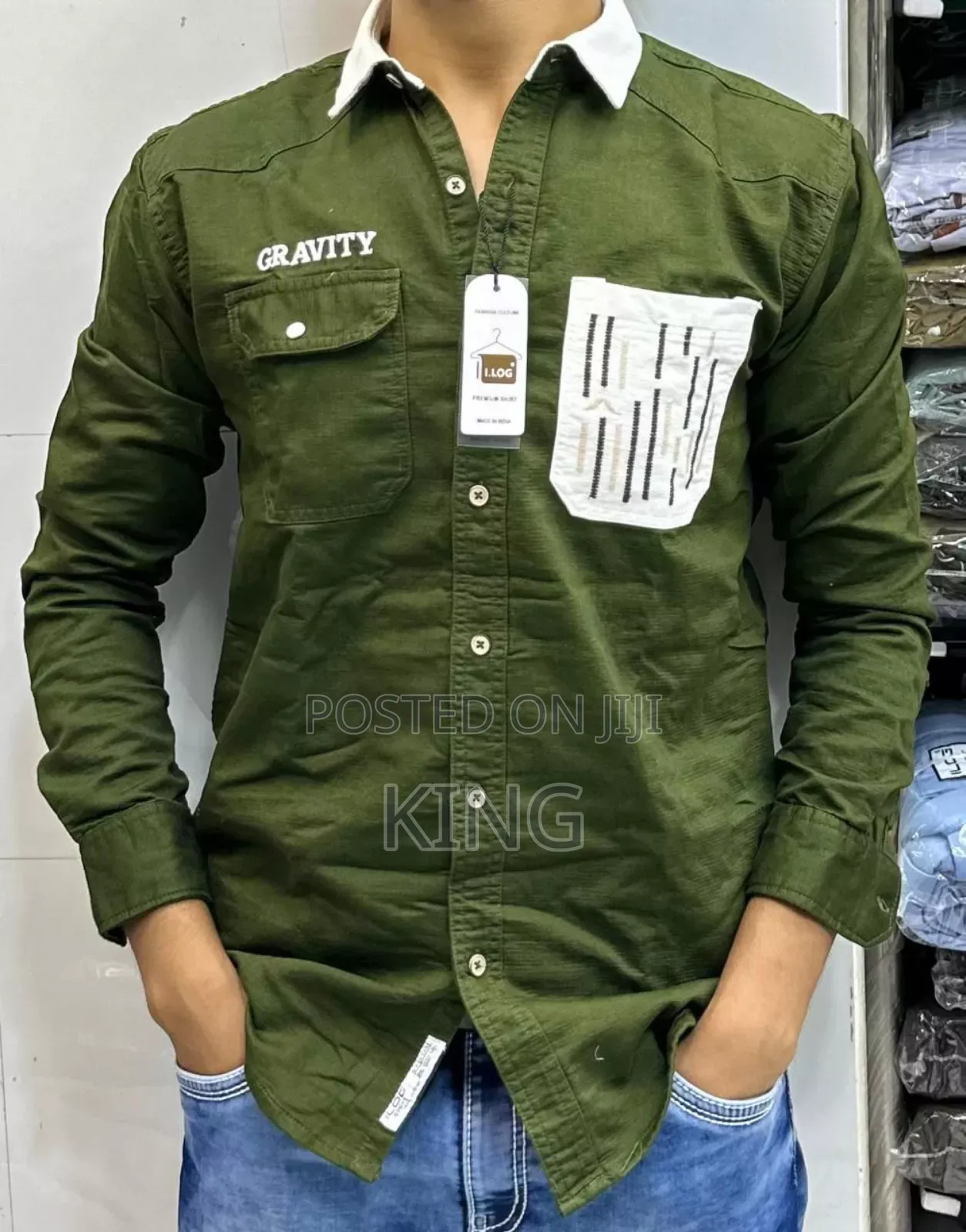 Alpha Denim Shirts