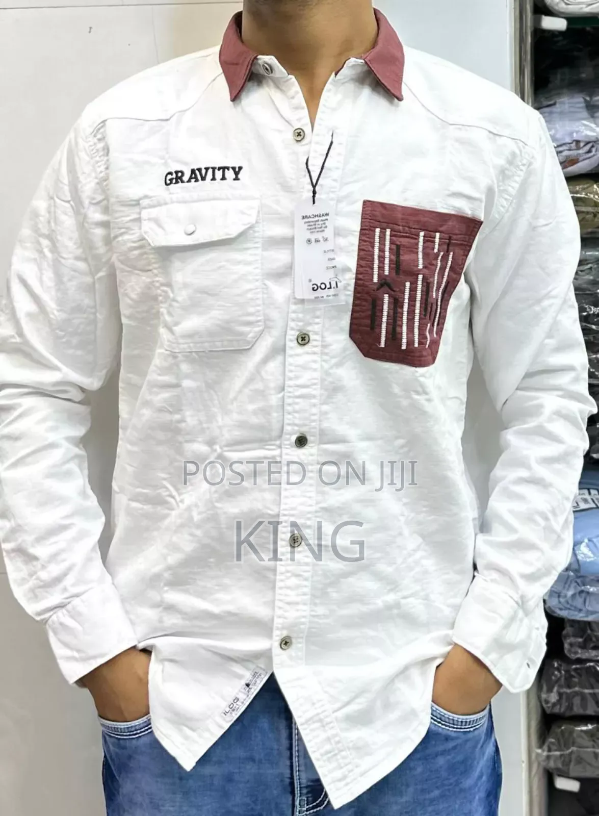Catcus Denim Shirts