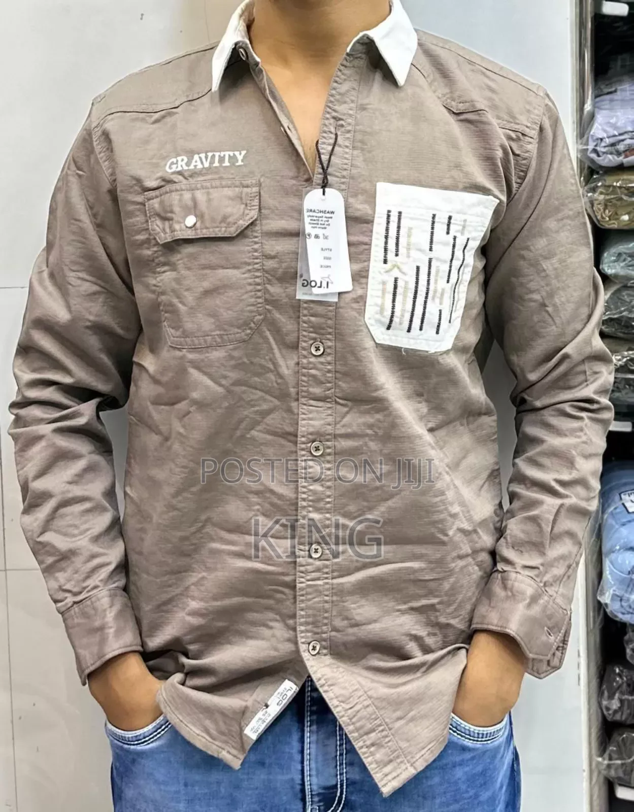 Catcus Denim Shirts