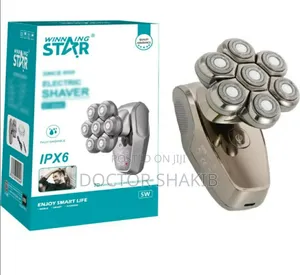 New Winningstar 7d Waterproof Rechargeable Shaver Smoother