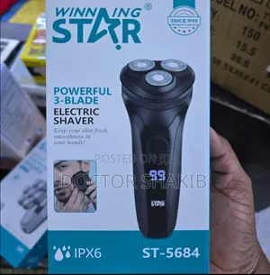 Original Winningstar Rechargeable Shaver Smoother
