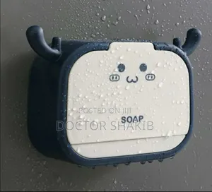 New Seld Adhesive Soap Bathroom Soap Holder With Lid
