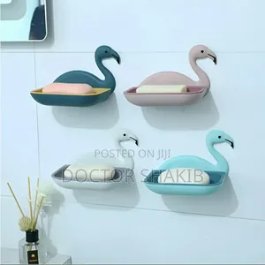 Quality Self Adhesive Flamingo Soap Box