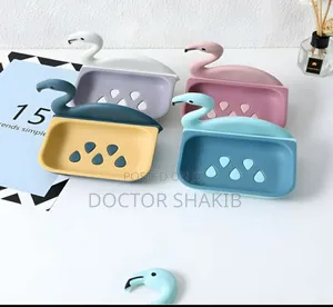 Quality Self Adhesive Flamingo Soap Box