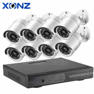 Ahd DVR Recorder Camera System With Motion Sensor