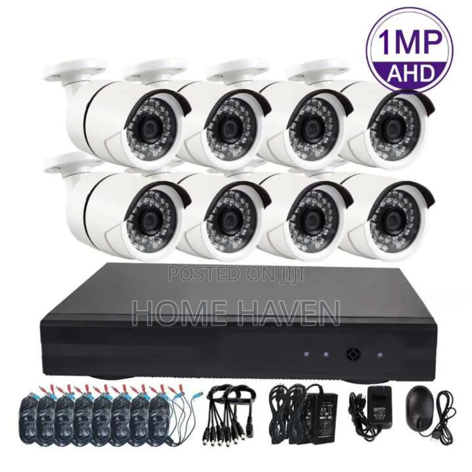 Ahd DVR Recorder Camera System With Motion Sensor