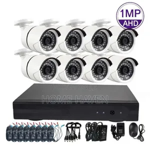 Ahd DVR Recorder Camera System With Motion Sensor