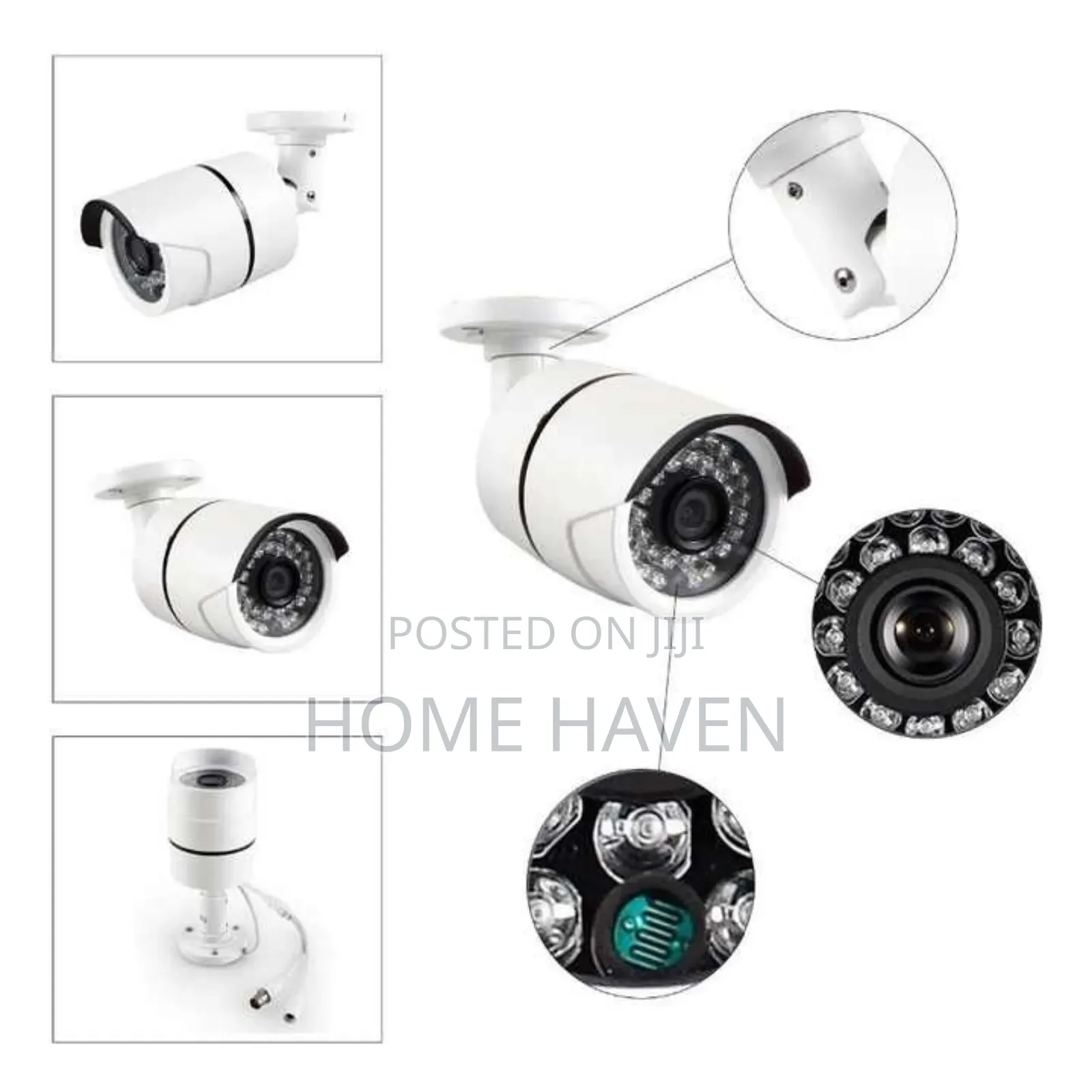 Ahd DVR Recorder Camera System With Motion Sensor