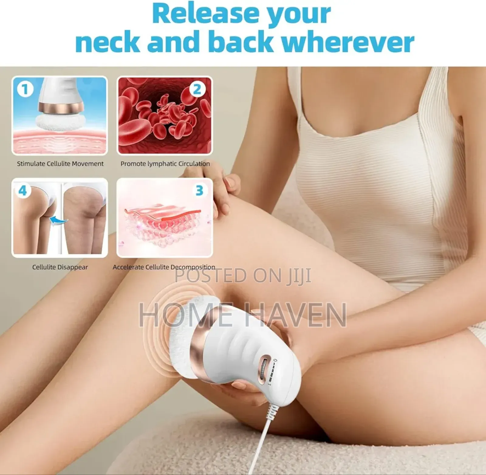 Full Body Electric Vibration Massager