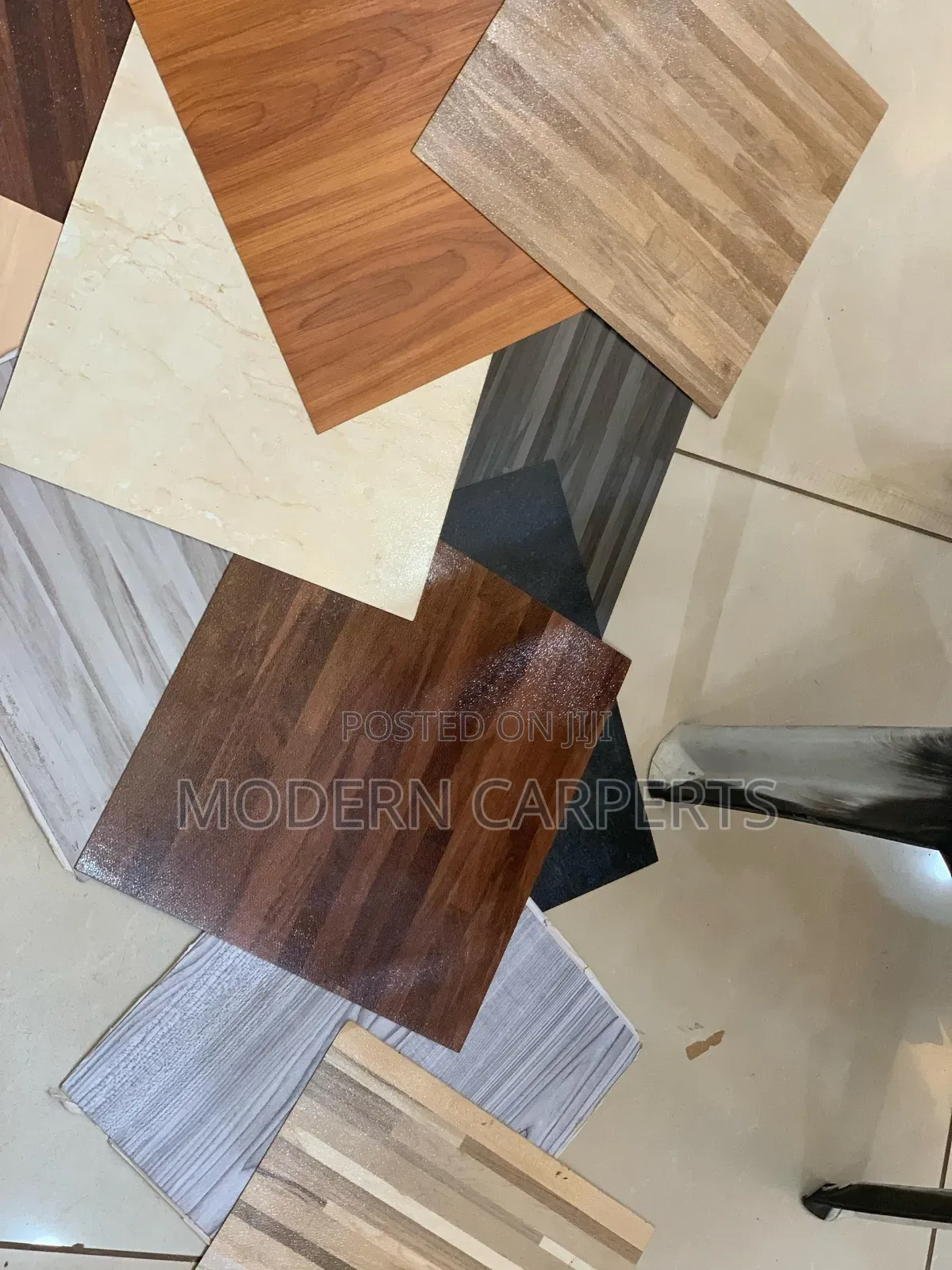PVC Plastic Carpet Tiles