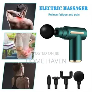 Long Lasting Battery Deep Tissue Massage Gun